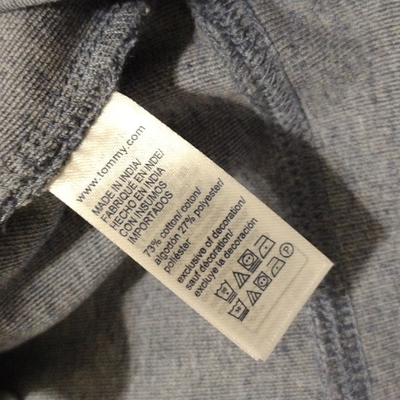 Tommy Hilfiger Men's XL Sweatshirt Grey - Picture 3 of 6